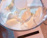 混ぜて焼くだけ！！ベイクドチーズケーキ！作り方1写真
