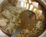 冷やし中華袋麺リメイクで胡麻味噌鍋作り方7写真