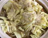 冷やし中華袋麺リメイクで胡麻味噌鍋作り方8写真