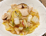 豚バラと白菜、椎茸、春雨の中華風旨煮☆★作り方7写真