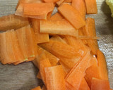 鶏むねと野菜たっぷりのとろみ炒め作り方1写真