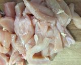 鶏むねと野菜たっぷりのとろみ炒め作り方3写真