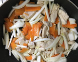 鶏むねと野菜たっぷりのとろみ炒め作り方4写真