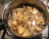 キャベツが「へにゃっ」としない野菜スープ作り方4写真
