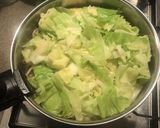 キャベツが「へにゃっ」としない野菜スープ作り方8写真