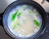 力餅入り鶏粥作り方5写真