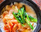 力餅入り鶏粥作り方9写真