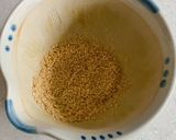春菊の胡麻和え作り方4写真