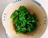 春菊の胡麻和え作り方7写真