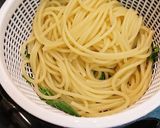三つ葉クレソンペペロン〜柚子風味作り方2写真