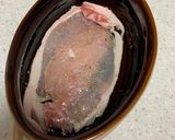 豚肉とプチトマトの重ね焼き作り方5写真