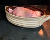 豚肉とプチトマトの重ね焼き作り方8写真