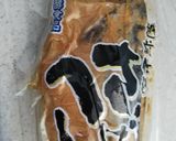 鯖のへしこパスタ作り方1写真
