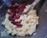 クリームチーズ☆Wチーズのポテトサラダ作り方4写真