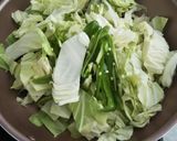 鯖のへしこパスタ作り方7写真
