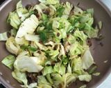 鯖のへしこパスタ作り方8写真