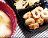 お弁当のすみっこ救済！あかりマヨちくわ作り方7写真