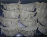 カリカリ梅ぎょうざ作り方3写真