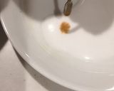 チョコソースで簡単ラテアートのカフェラテ作り方10写真