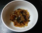 簡単♪栄養豊富な菊芋の福神漬け・佃煮作り方4写真