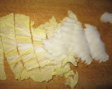 白菜サラダ作り方1写真