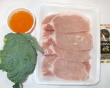 豚肉の黒こしょう焼き♪簡単マーマレードで作り方1写真