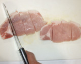 豚肉の黒こしょう焼き♪簡単マーマレードで作り方2写真