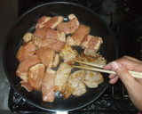 豚肉の黒こしょう焼き♪簡単マーマレードで作り方11写真