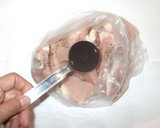 豚肉の黒こしょう焼き♪簡単マーマレードで作り方5写真