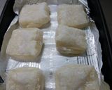 グリルパンにお任せ♫ふっくら焼き餅作り方5写真