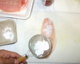 肉巻き♪簡単桃屋搾菜と豚肉でおつまみ　作り方4写真
