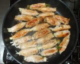 肉巻き♪簡単桃屋搾菜と豚肉でおつまみ　作り方12写真