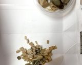 煮しめリメイク　ばら寿司作り方1写真