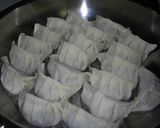 カリカリ梅ぎょうざ作り方5写真