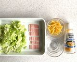 ポリCOOKキャベツのヘルシーパスタ作り方1写真
