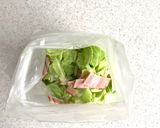 ポリCOOKキャベツのヘルシーパスタ作り方5写真