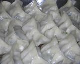 カリカリ梅ぎょうざ作り方7写真