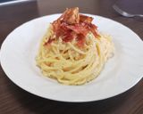 カルボナーラ作り方6写真