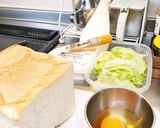 あと10分で出る！人へのサンドイッチ弁当作り方1写真