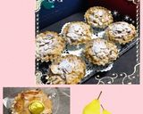 マクロビおやつ♡洋梨と胡桃のマドレーヌ作り方6写真