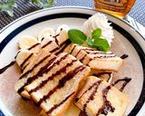 ホイップクリーム消費★簡単チョコトースト作り方3写真