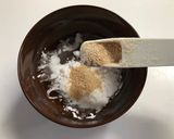 小倉楽友会式かたくり粉で作るおやつ作り方1写真