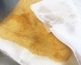 油揚げの煮付け作り方1写真