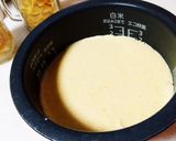簡単‼️炊飯器におまかせ❗️チーズケーキ作り方2写真