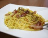 牛乳で簡単カルボナーラ作り方11写真