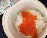 いくら丼 ちょい盛り 629kcal作り方1写真
