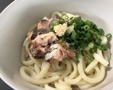 超簡単サバ缶冷やしうどん作り方4写真