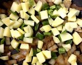 ホットサンドの具カレー作り方3写真