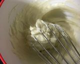 レンジで簡単・濃厚レアチーズ ケーキ作り方2写真