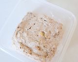 捏ねずに作る【胡桃とチーズのバトン】作り方6写真